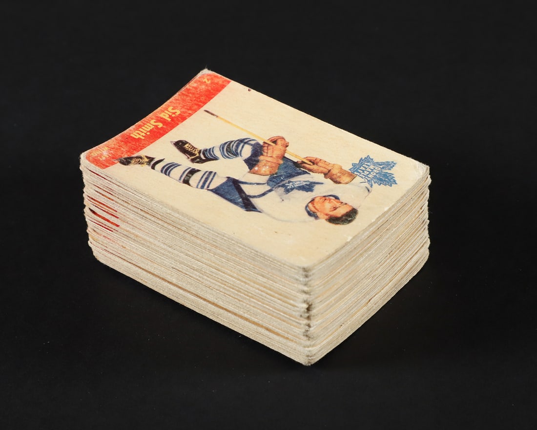 1955 Parkhurst Partial Set (53/79) - 12