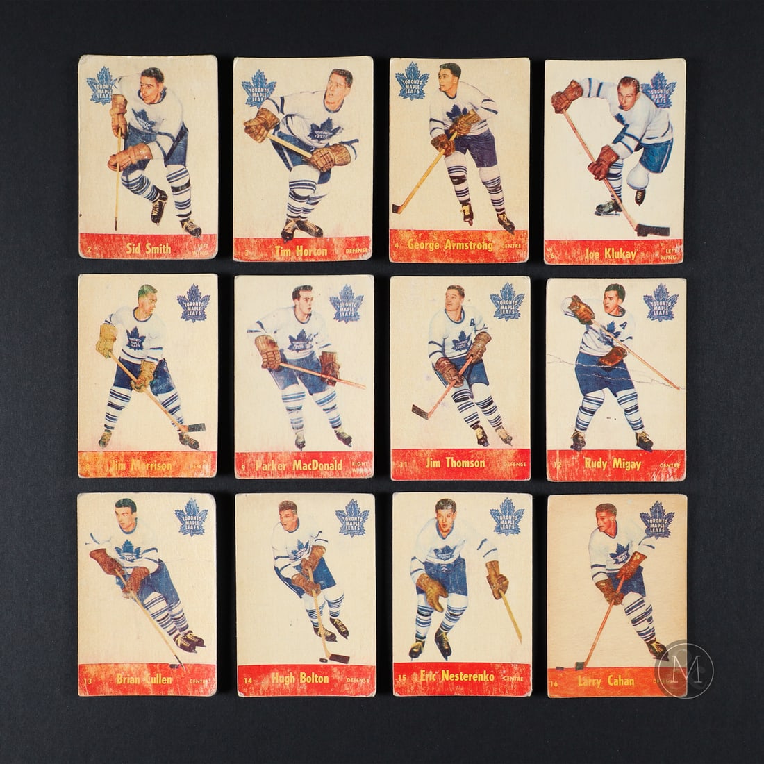 1955 Parkhurst Partial Set (53/79) (1 of 12)