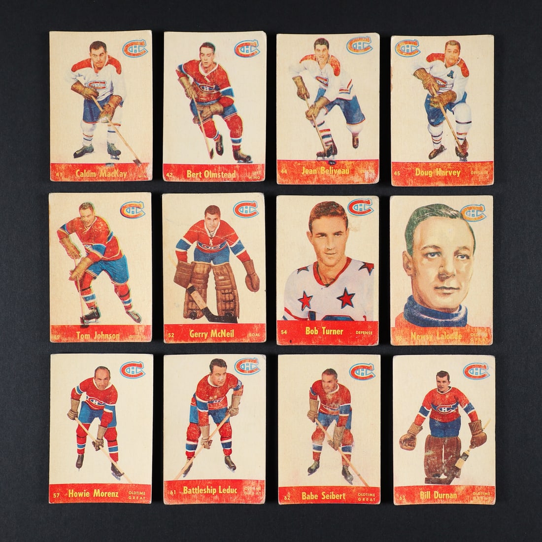 1955 Parkhurst Partial Set (53/79) - 5