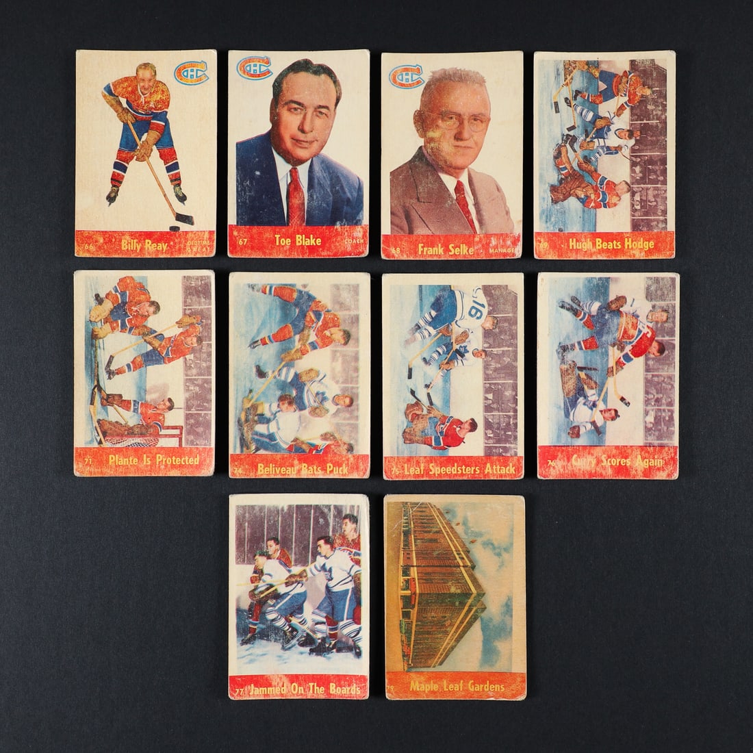 1955 Parkhurst Partial Set (53/79) - 7