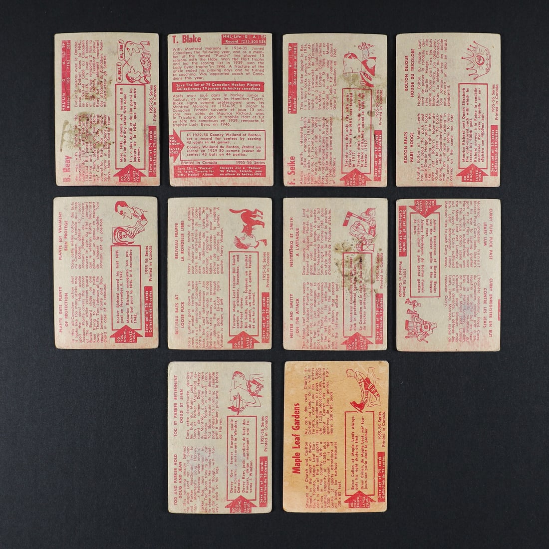 1955 Parkhurst Partial Set (53/79) - 8