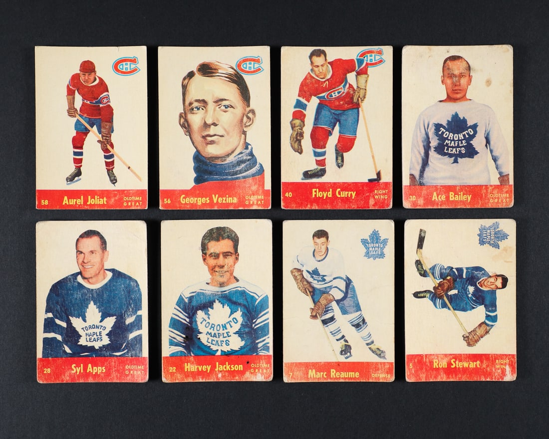 1955 Parkhurst Partial Set (53/79) - 9