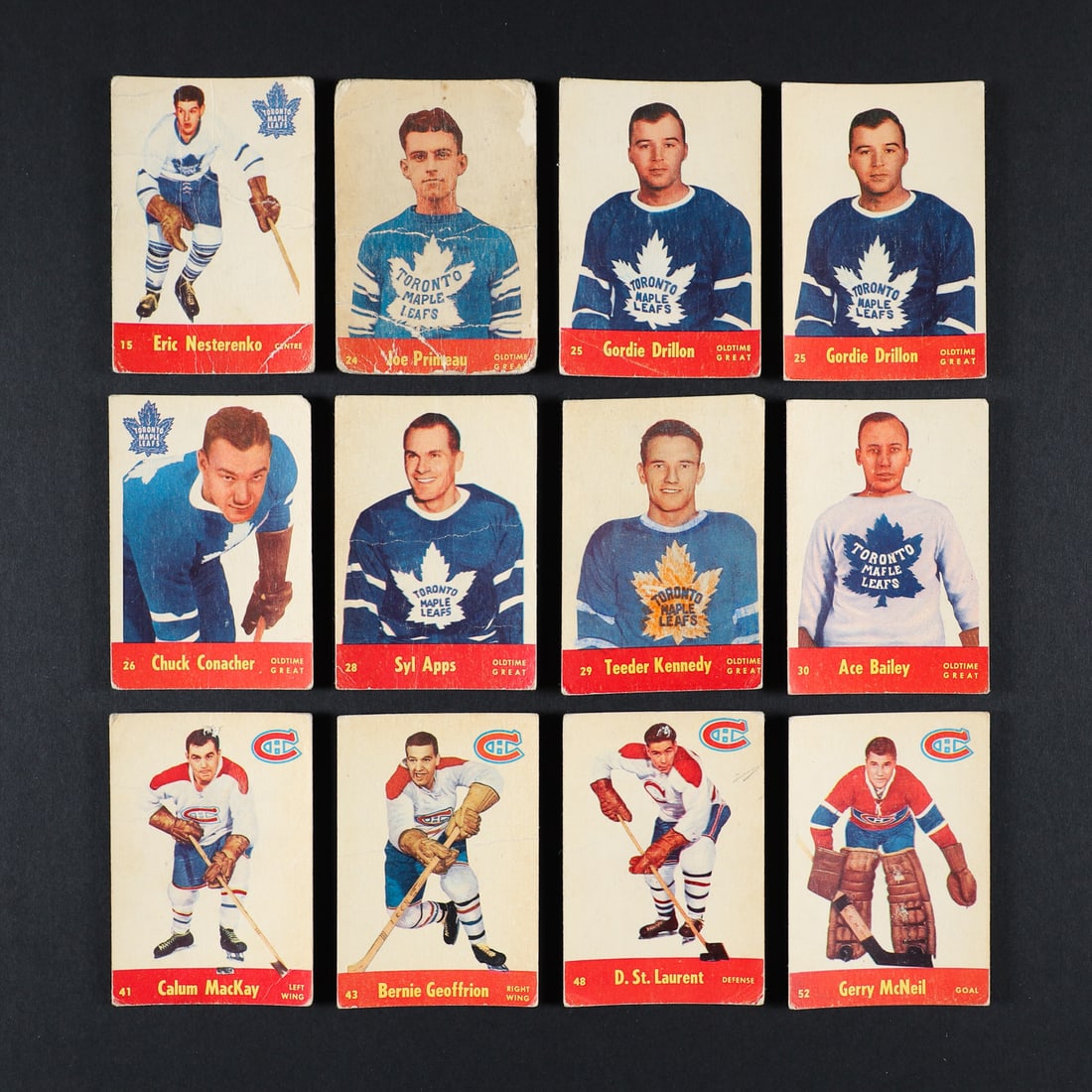 1955 Quaker Oats Grouping (39) - 3