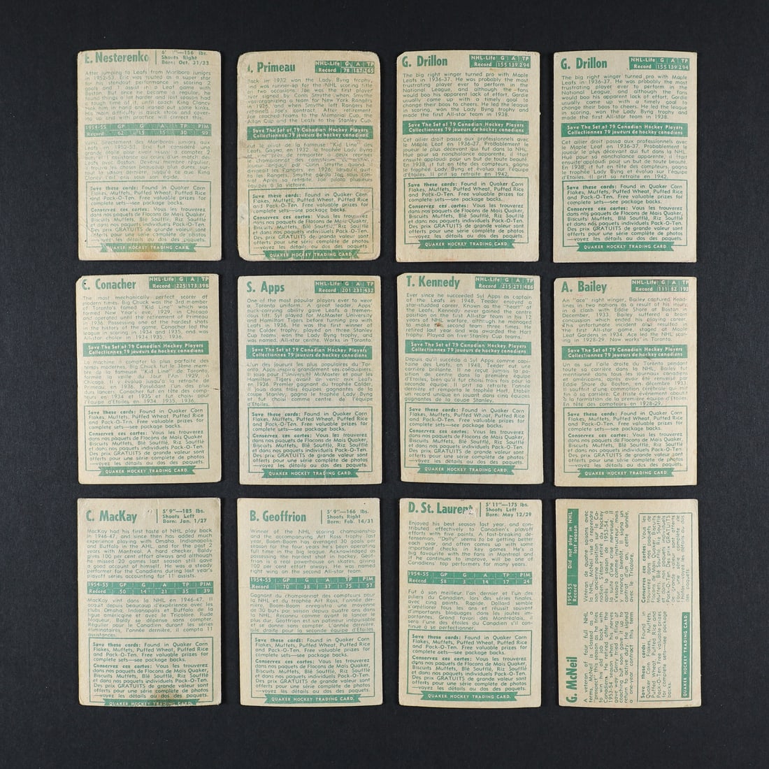 1955 Quaker Oats Grouping (39) - 4