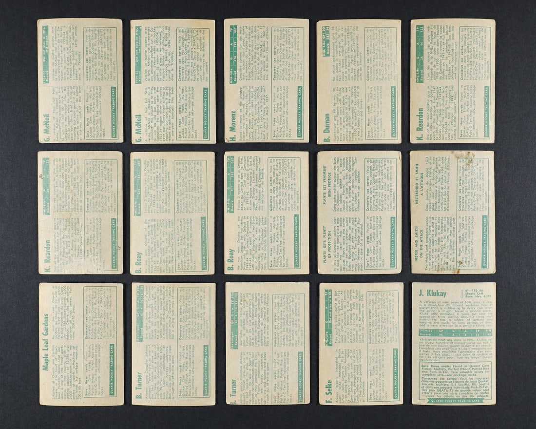 1955 Quaker Oats Grouping (39) - 6