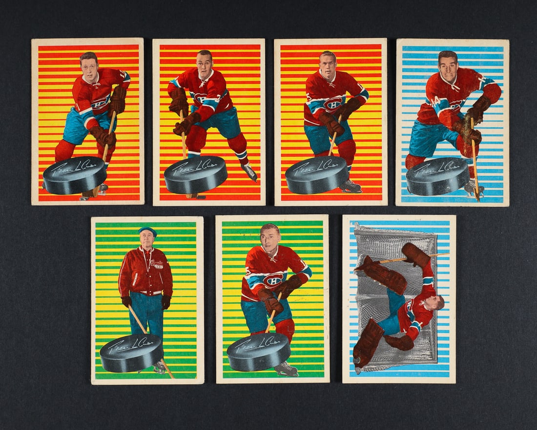1963-1964 Parkhurst Partial Set (76/99) - 13