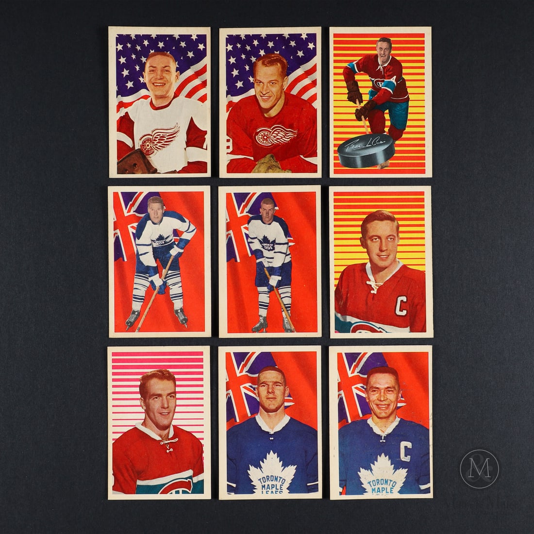 1963-1964 Parkhurst Partial Set (76/99): The 1963-1964 Parkhurst hockey partial set offered here includes 76/99 cards in the set, including key examples of Jean Beliveau, Gordie Howe, and Henri Richard. Missing cards in the set include: 3, 4