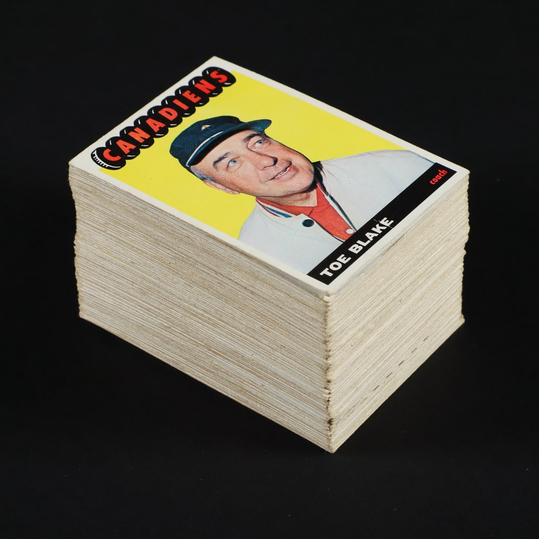1965-1966 Topps Hockey Partial Set (85/128) w/ 29 Extras - 15