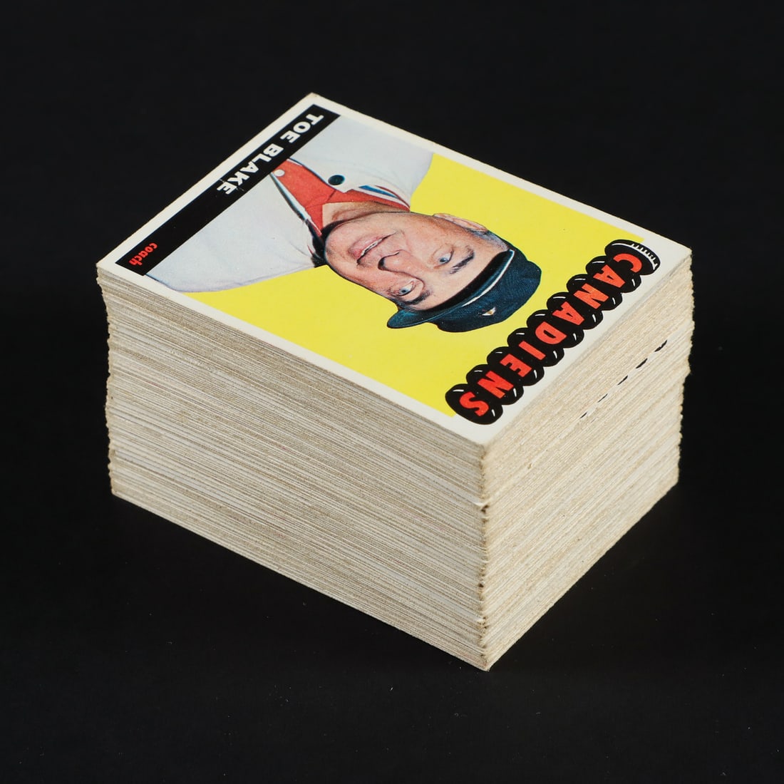 1965-1966 Topps Hockey Partial Set (85/128) w/ 29 Extras - 16