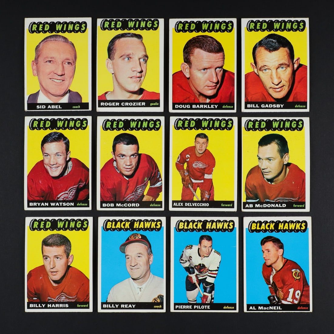 1965-1966 Topps Hockey Partial Set (85/128) w/ 29 Extras - 7