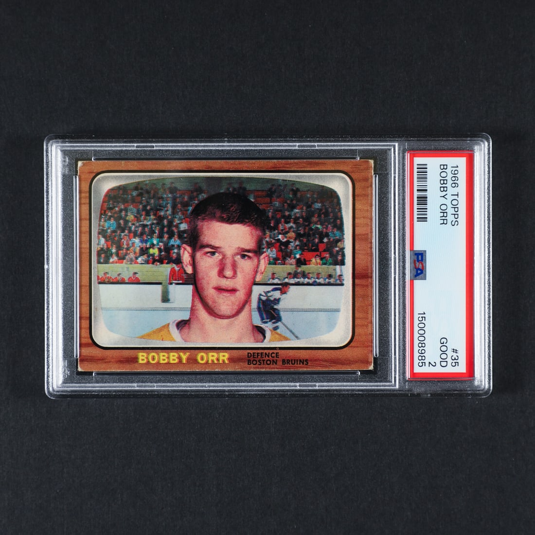 1966-1967 Topps Partial Set (125/132) w/ Orr - 2