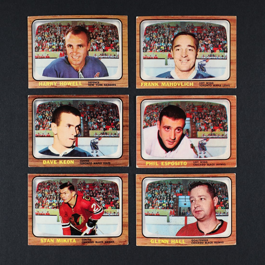 1966-1967 Topps Partial Set (125/132) w/ Orr - 6