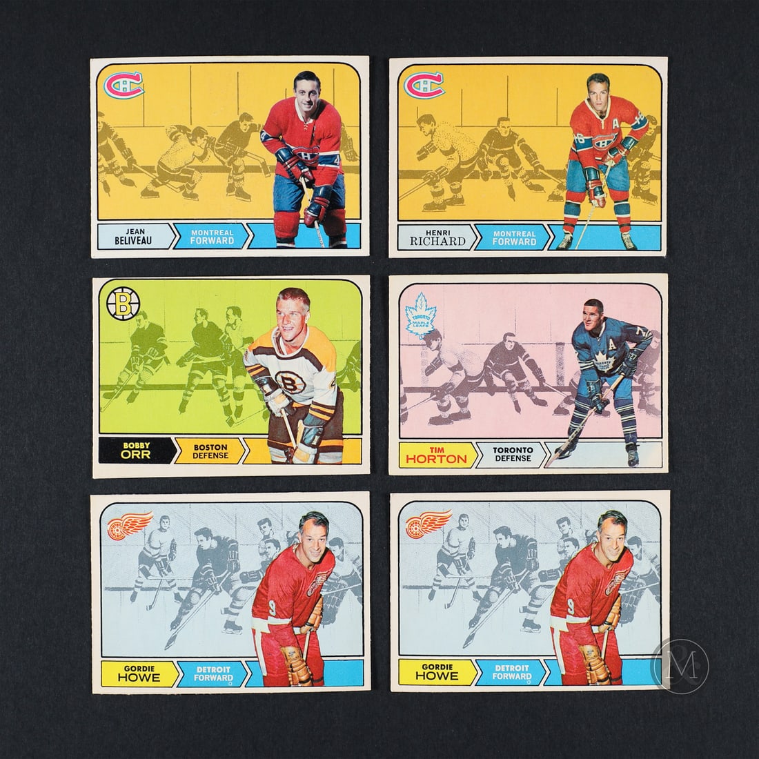 1968-1969 O-Pee-Chee Partial Set (154/216): A single-owner collection in overall excellent condition, this 1968-1969 O-Pee-Chee hockey set includes 154/216 cards in the set, with most key examples included. The full list of cards in the group i