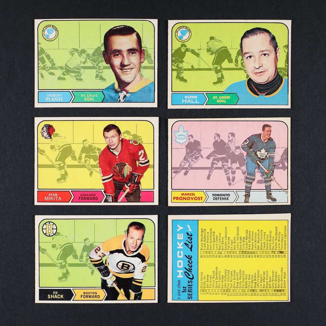 1968-1969 O-Pee-Chee Partial Set (154/216) - 3