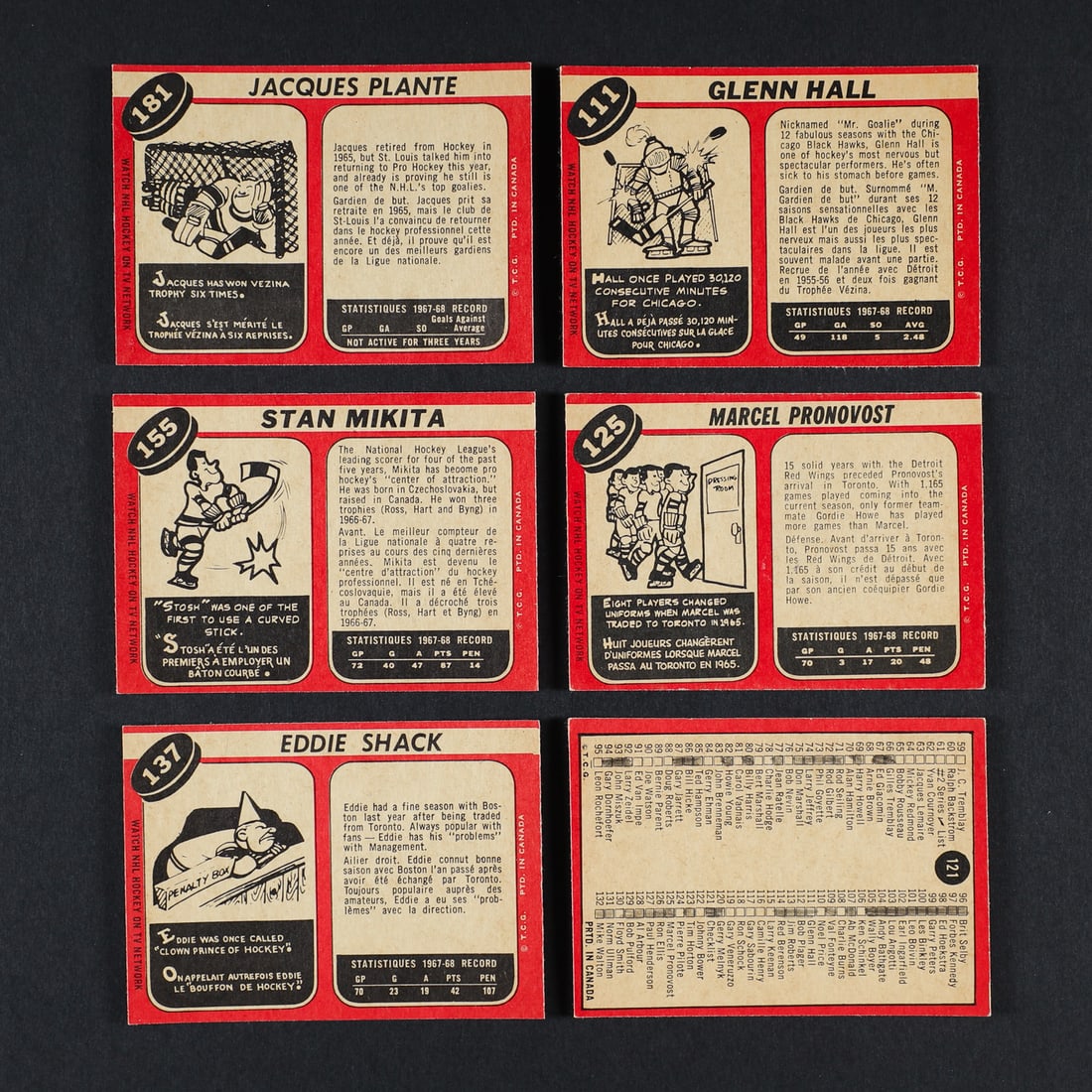 1968-1969 O-Pee-Chee Partial Set (154/216) - 4