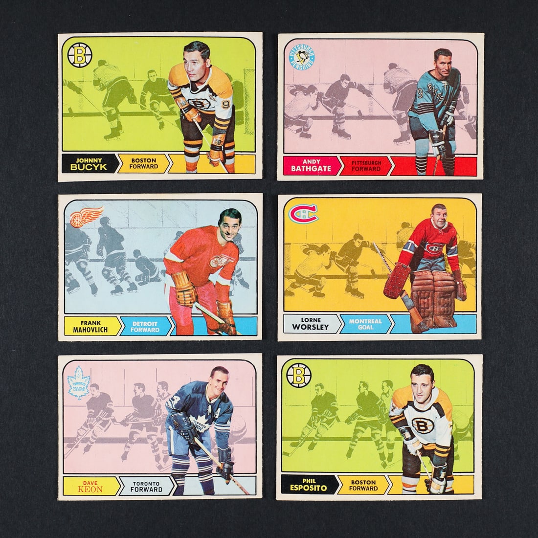 1968-1969 O-Pee-Chee Partial Set (154/216) - 5