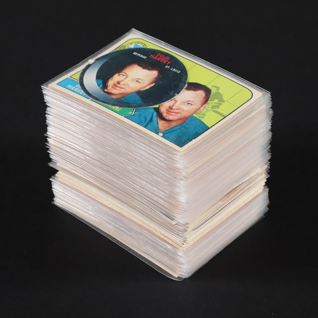 1968-1969 O-Pee-Chee Partial Set (154/216) - 7