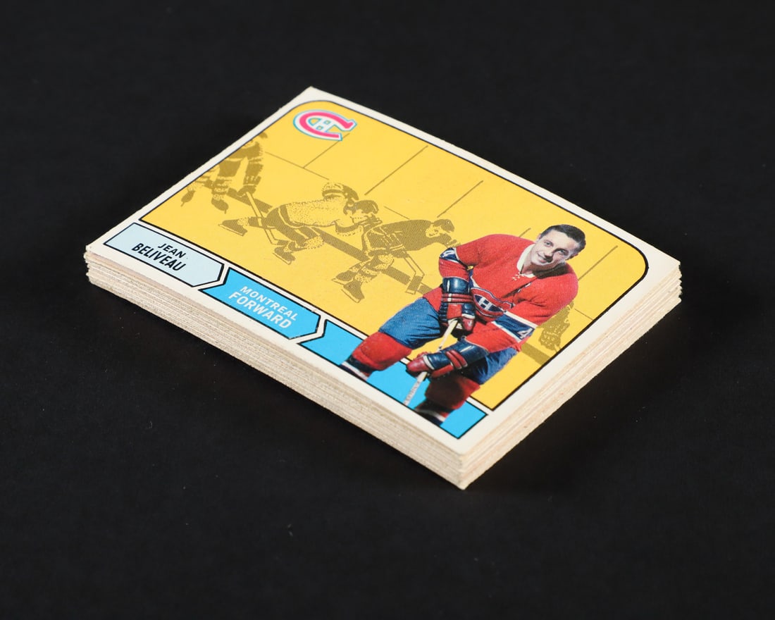 1968-1969 O-Pee-Chee Partial Set (154/216) - 8