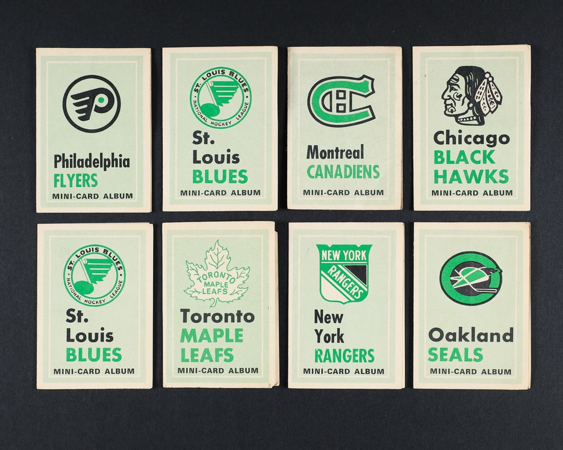 1969-1970 O-Pee-Chee Hockey Grouping (99/232 w/ Inserts) - 10
