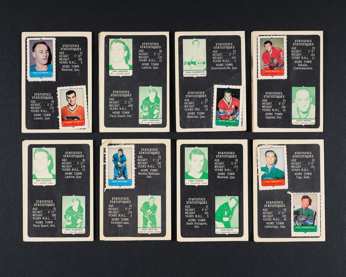1969-1970 O-Pee-Chee Hockey Grouping (99/232 w/ Inserts) - 11