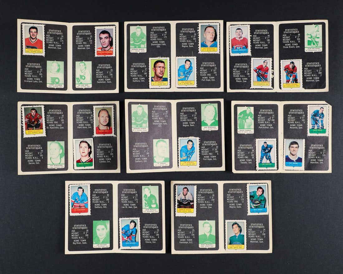 1969-1970 O-Pee-Chee Hockey Grouping (99/232 w/ Inserts) - 12
