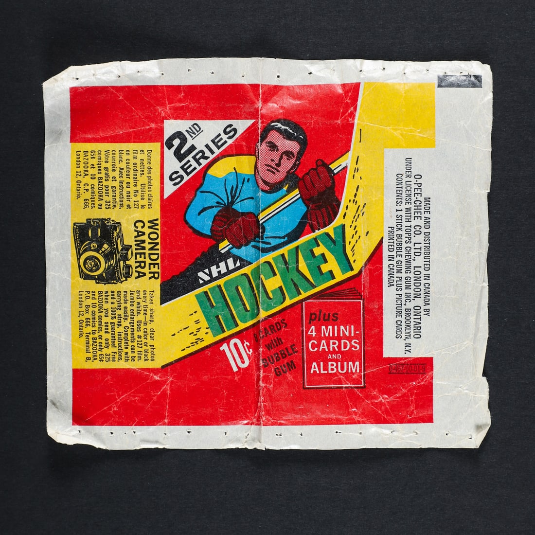 1969-1970 O-Pee-Chee Hockey Grouping (99/232 w/ Inserts) - 2