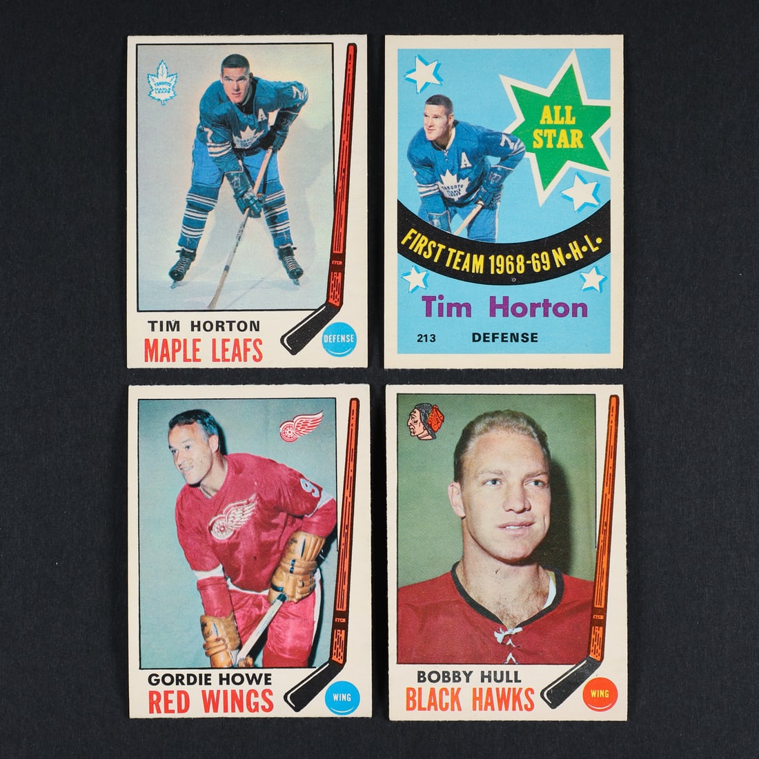 1969-1970 O-Pee-Chee Hockey Grouping (99/232 w/ Inserts) - 4