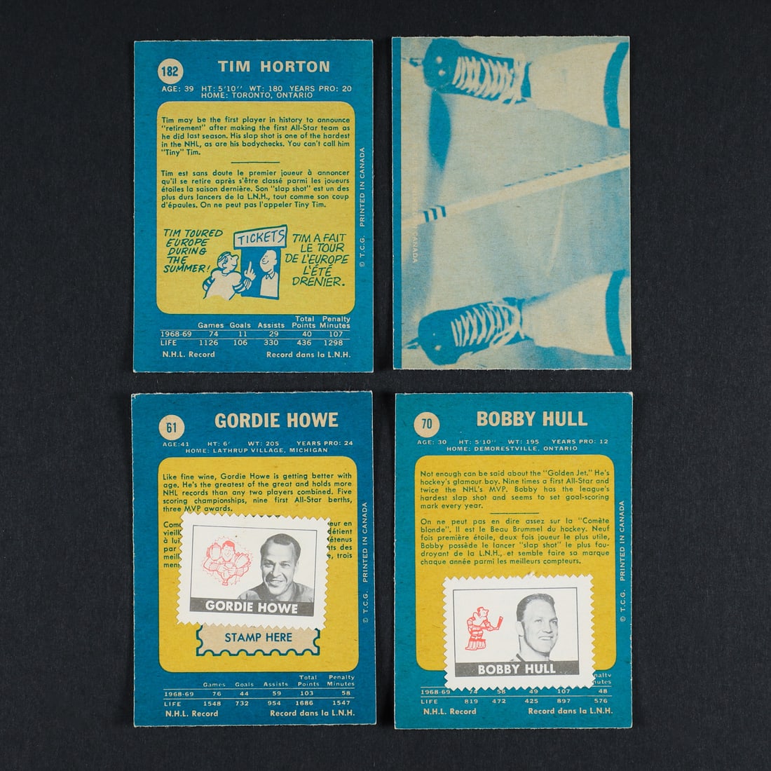 1969-1970 O-Pee-Chee Hockey Grouping (99/232 w/ Inserts) - 5