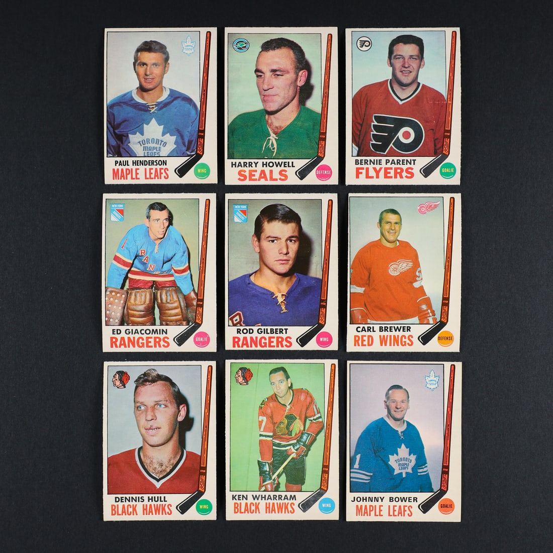 1969-1970 O-Pee-Chee Hockey Grouping (99/232 w/ Inserts) - 6