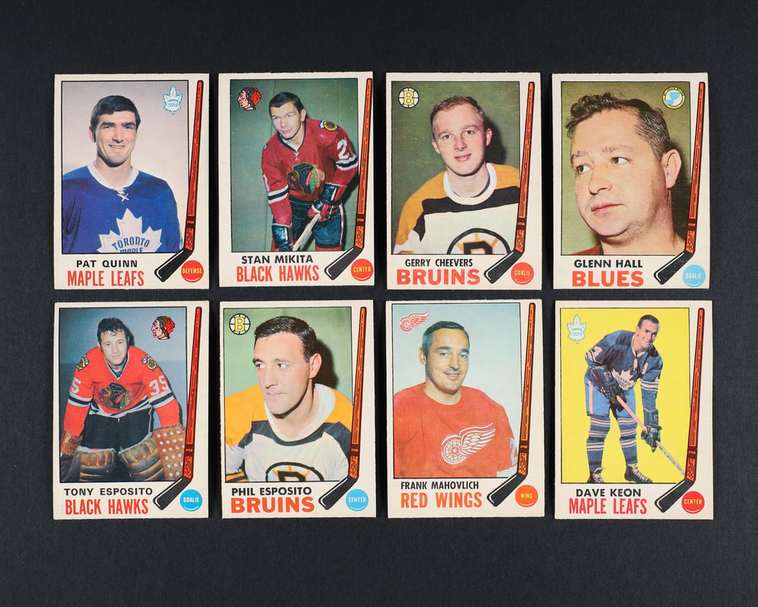 1969-1970 O-Pee-Chee Hockey Grouping (99/232 w/ Inserts) - 8