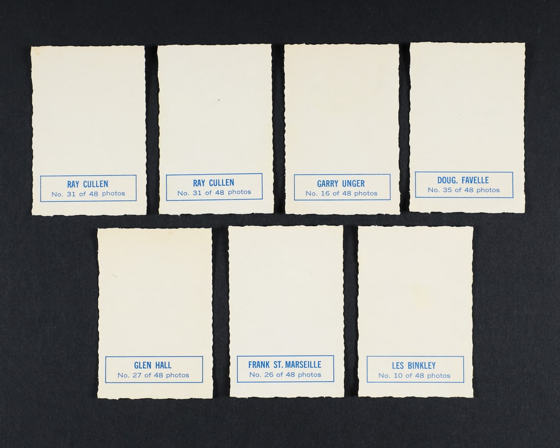 1970-1971 O-Pee-Chee Hockey Grouping (52) - 10