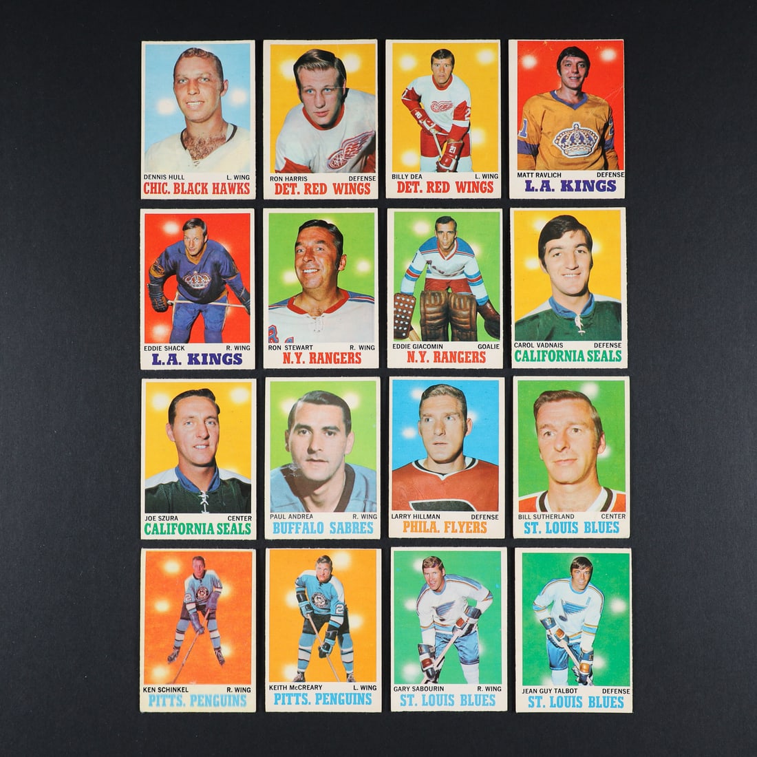 1970-1971 O-Pee-Chee Hockey Grouping (52) - 3