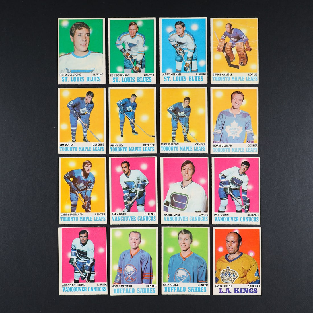 1970-1971 O-Pee-Chee Hockey Grouping (52) - 5