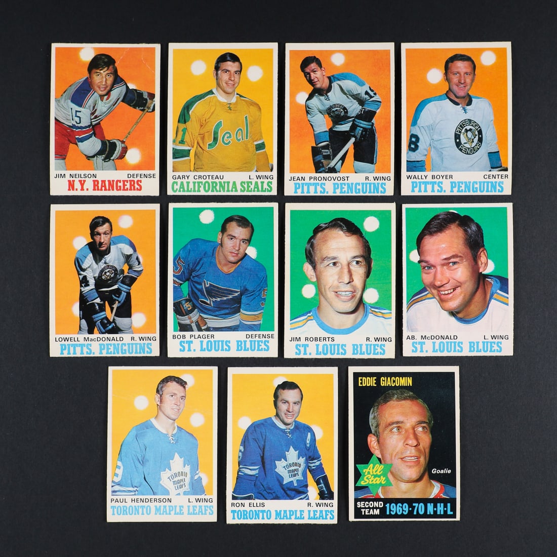 1970-1971 O-Pee-Chee Hockey Grouping (52) - 7