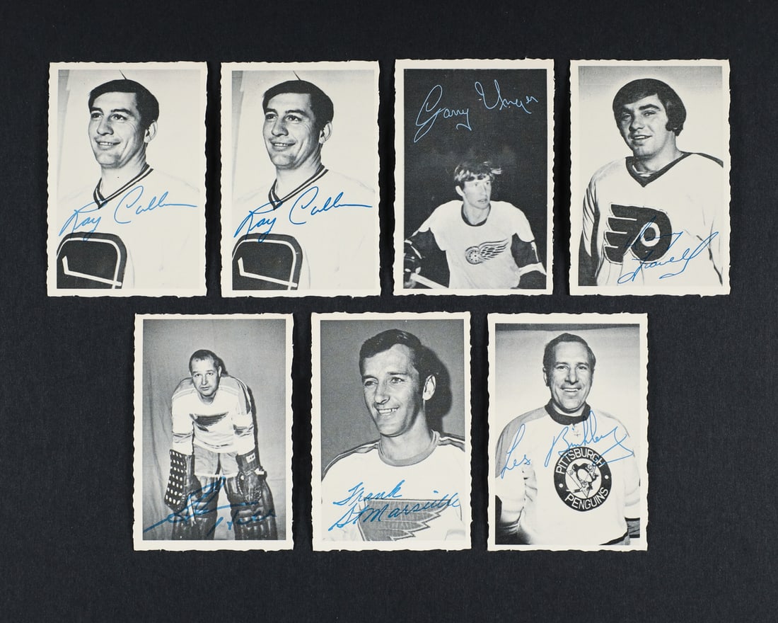 1970-1971 O-Pee-Chee Hockey Grouping (52) - 9