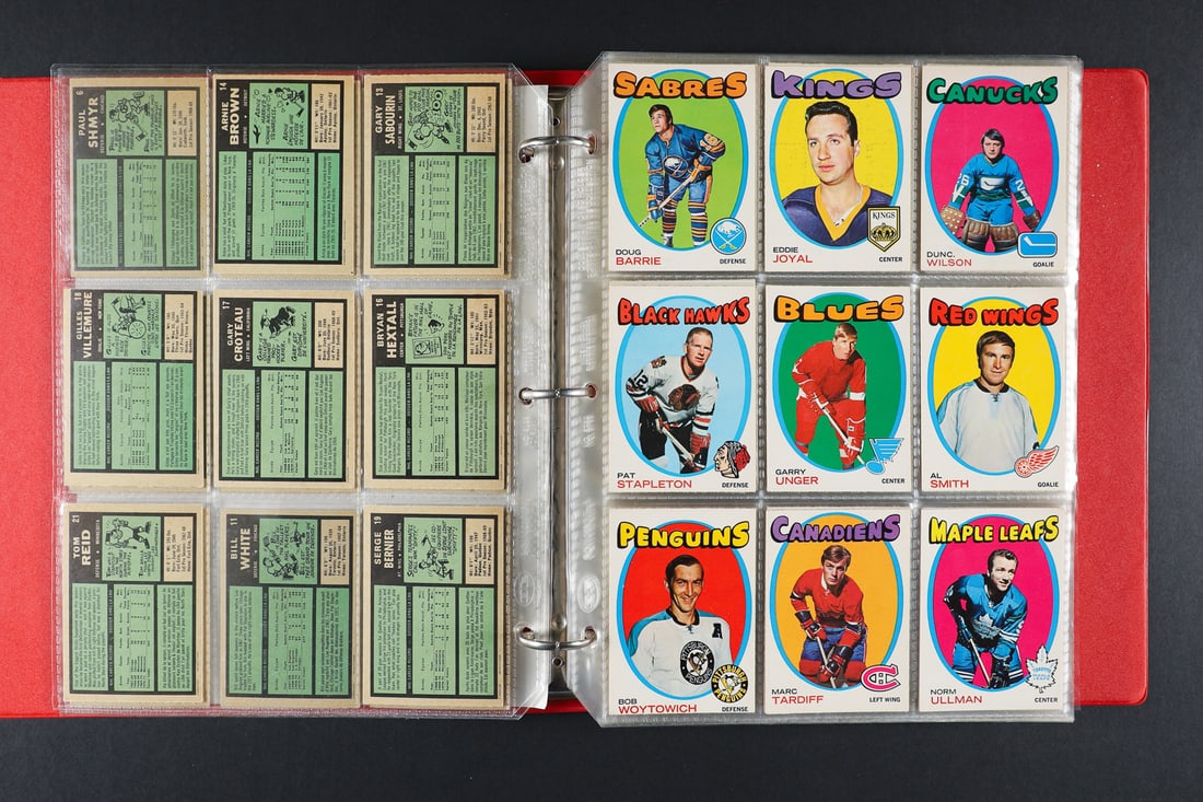 1971-1972 O-Pee-Chee Partial Set (259/264) - 10