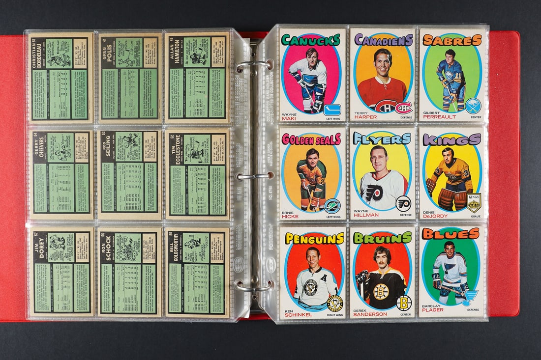 1971-1972 O-Pee-Chee Partial Set (259/264) - 11