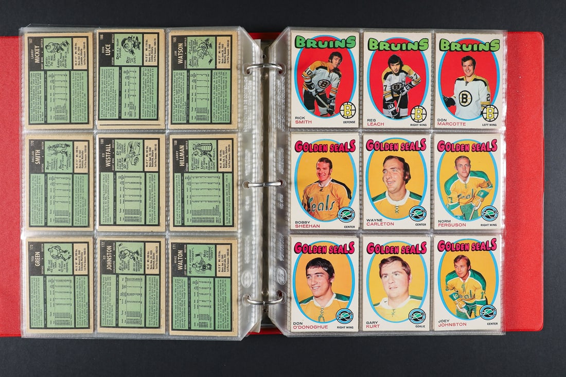 1971-1972 O-Pee-Chee Partial Set (259/264) - 12