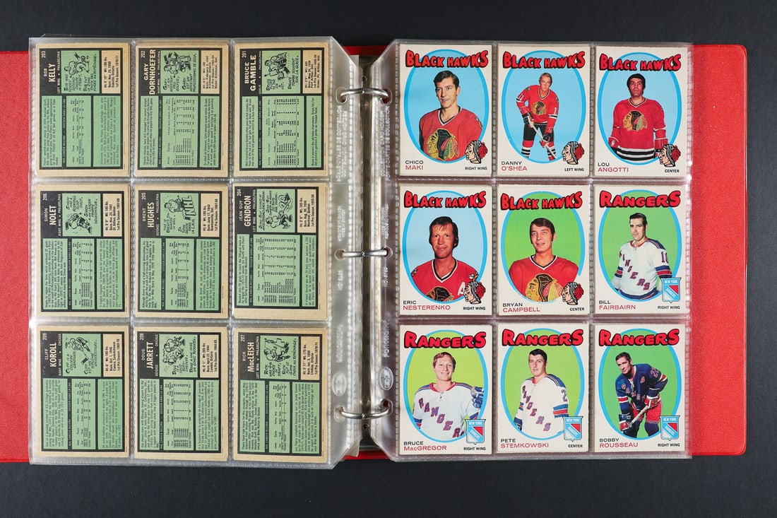 1971-1972 O-Pee-Chee Partial Set (259/264) - 13