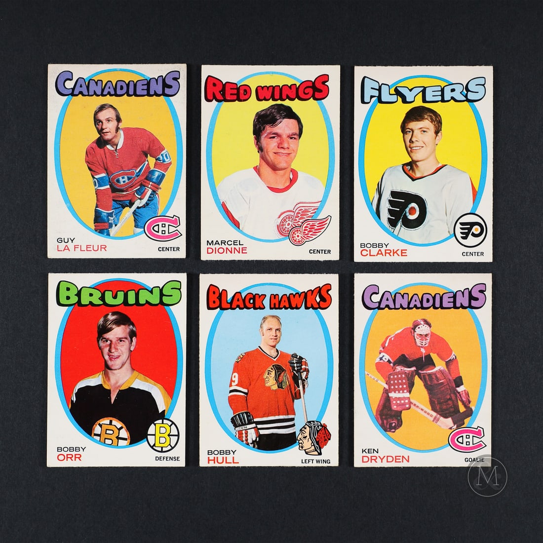1971-1972 O-Pee-Chee Partial Set (259/264): Offered here is a near-complete 1971-1972 O-Pee-Chee set, retaining key rookies in Guy Lafleur and Ken Dryden. Also included in the set are six of 24 comic booklets that were inserts in the 1971-1972