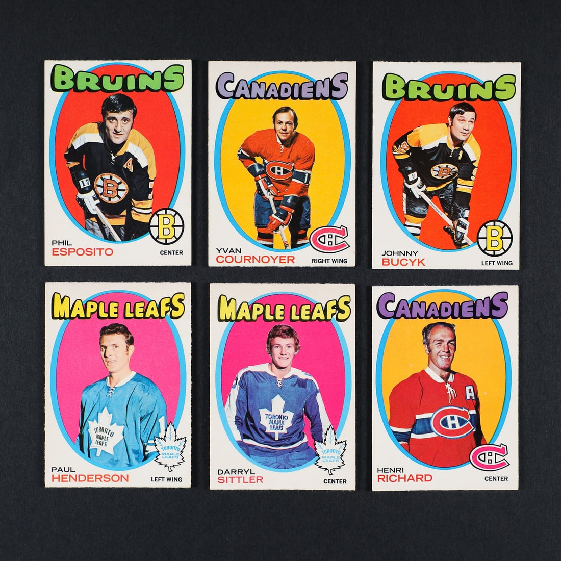 1971-1972 O-Pee-Chee Partial Set (259/264) - 3