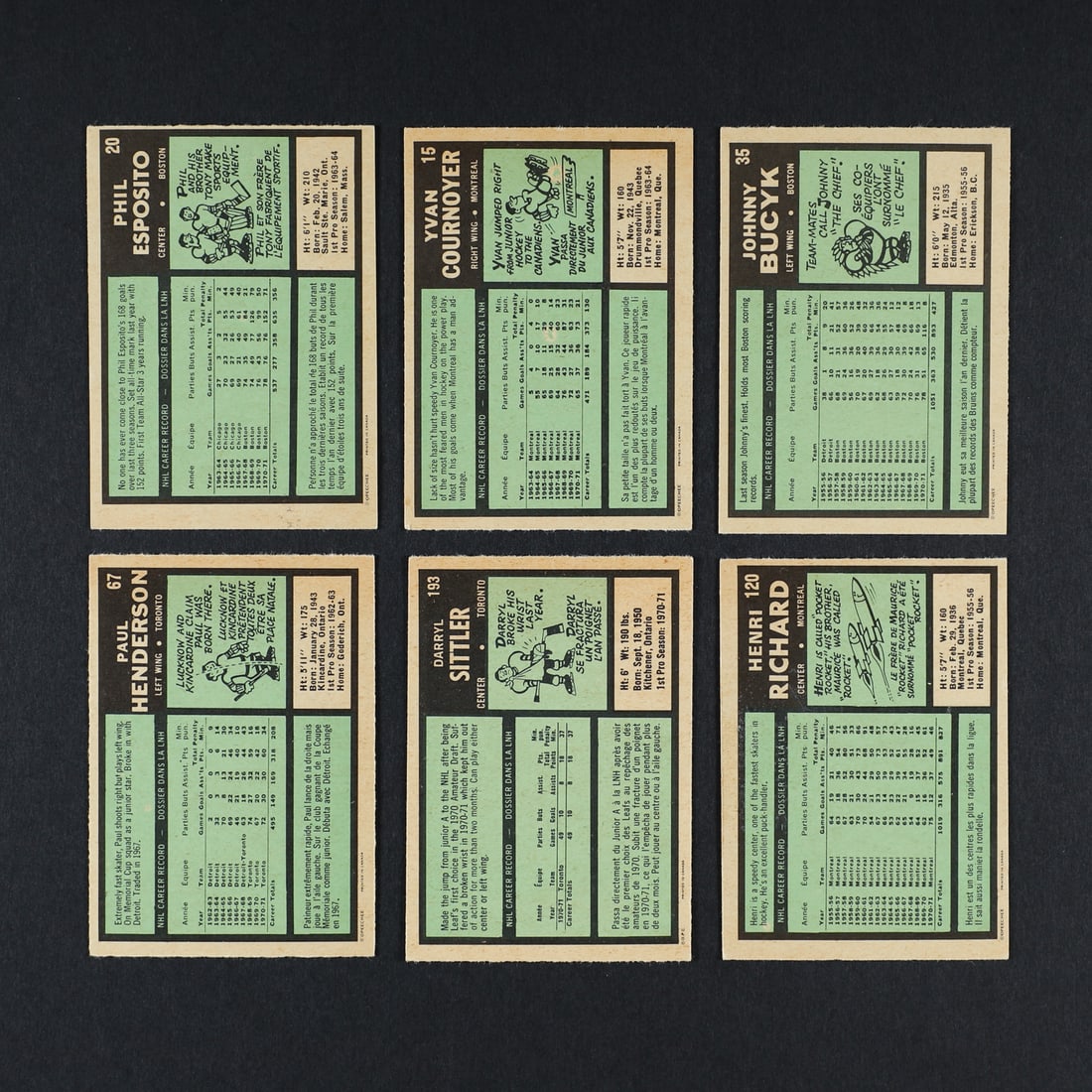 1971-1972 O-Pee-Chee Partial Set (259/264) - 4