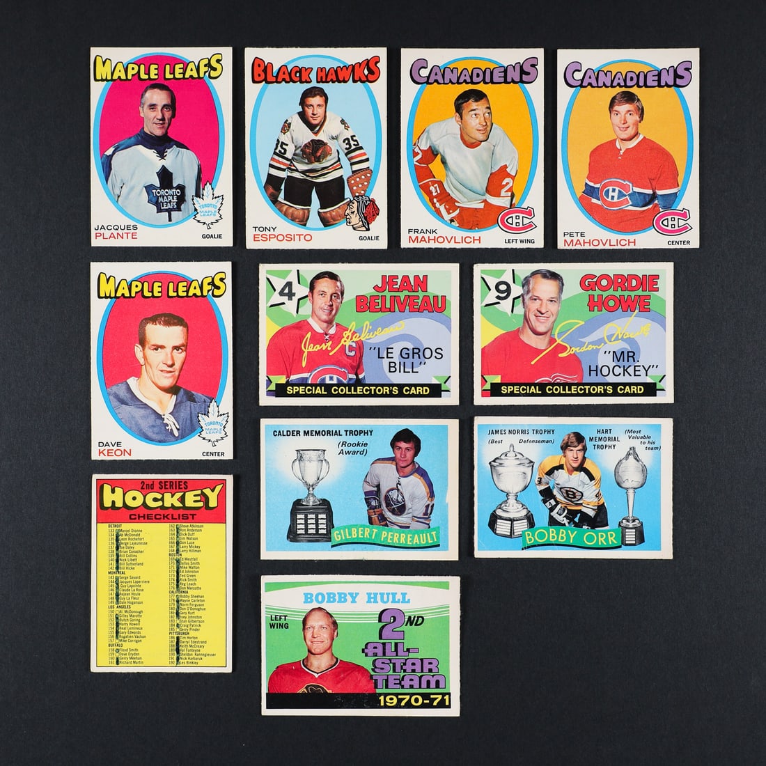1971-1972 O-Pee-Chee Partial Set (259/264) - 5