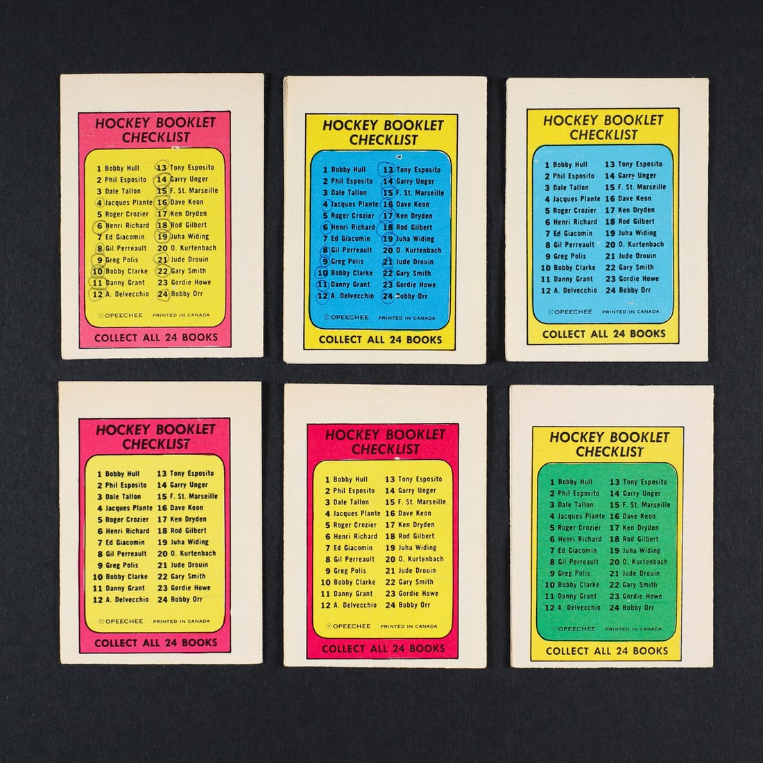 1971-1972 O-Pee-Chee Partial Set (259/264) - 8