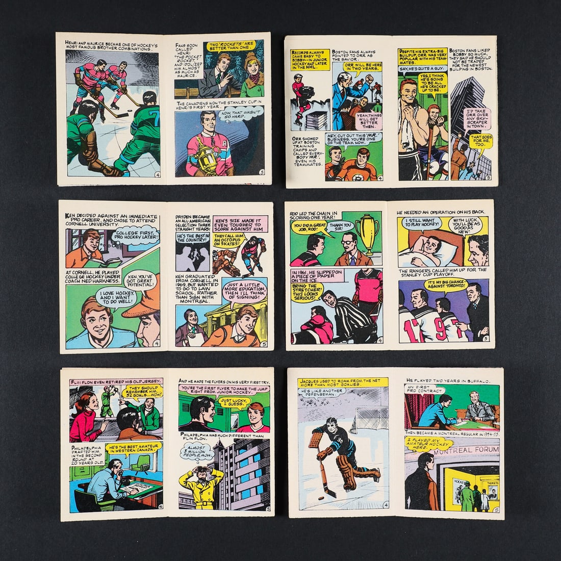 1971-1972 O-Pee-Chee Partial Set (259/264) - 9