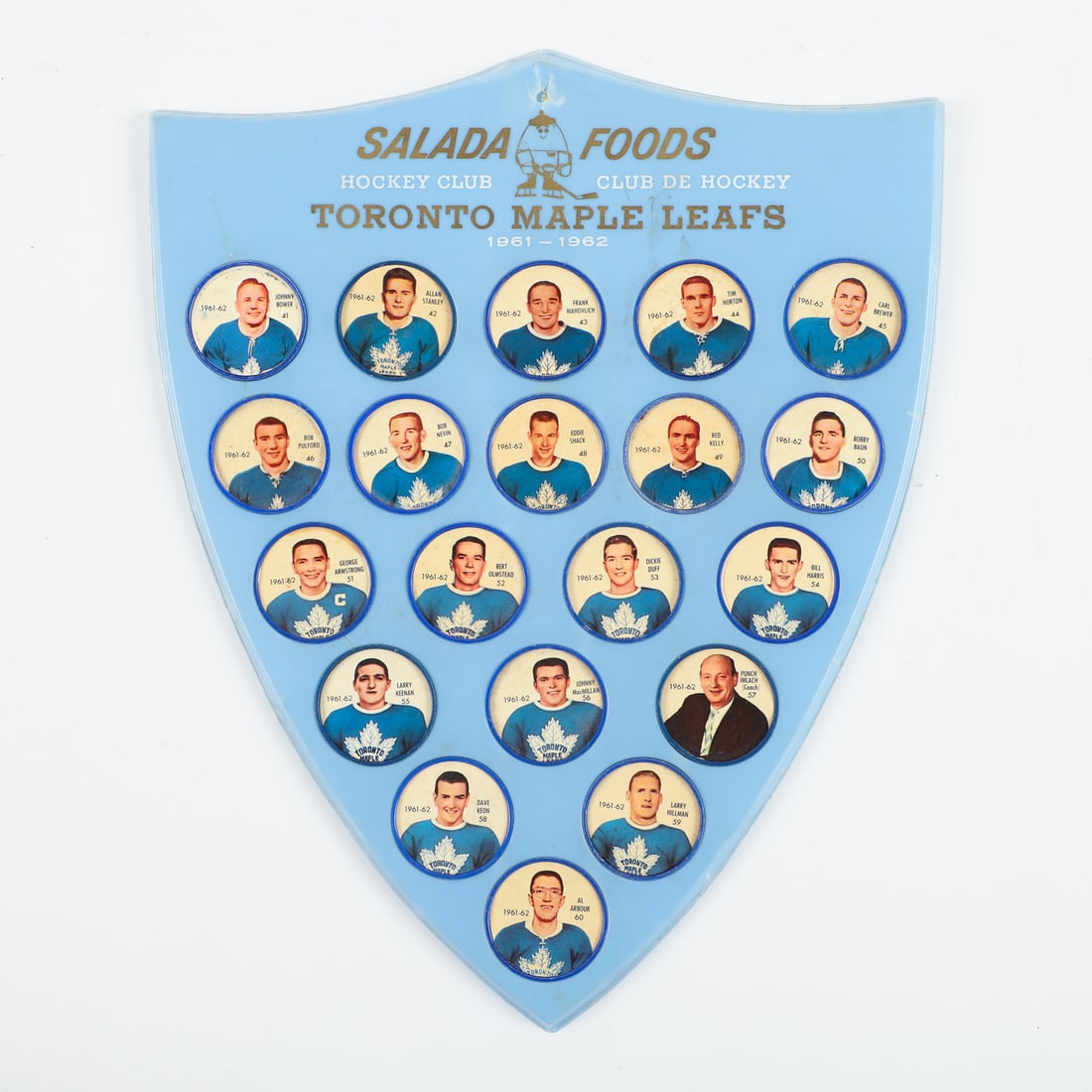 1961-1962 Shirriff/Salada Foods Coin Set (120/120) - 3