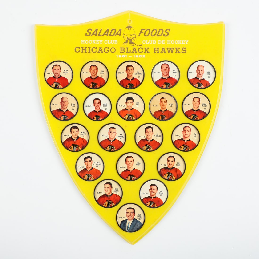 1961-1962 Shirriff/Salada Foods Coin Set (120/120) - 4