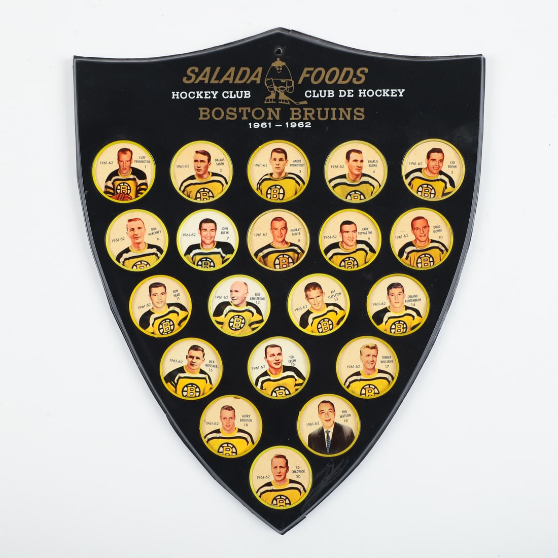 1961-1962 Shirriff/Salada Foods Coin Set (120/120) - 5
