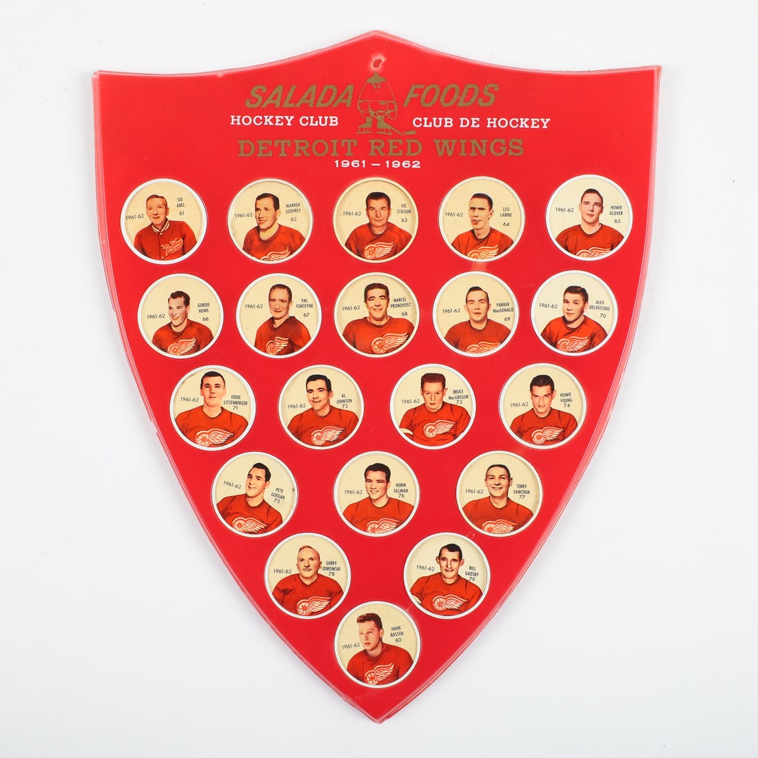1961-1962 Shirriff/Salada Foods Coin Set (120/120) - 7