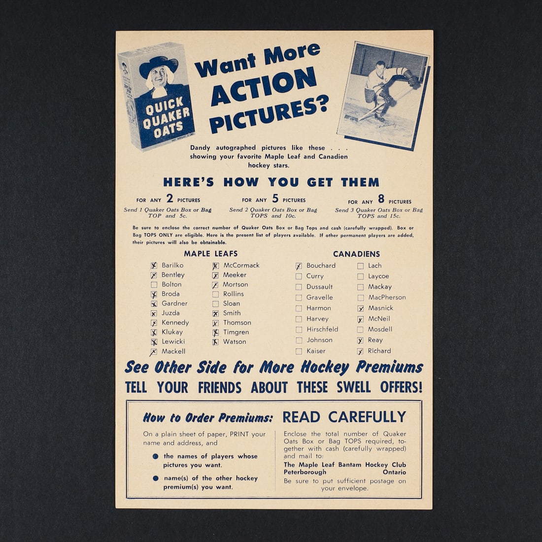 1945-1954 Quaker Oats Toronto Collection (51) - 2